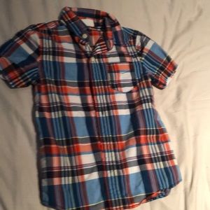 Boys collared shirt.